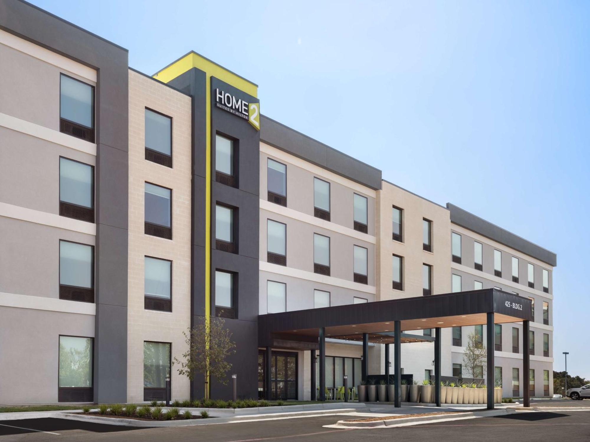 Home2 Suites By Hilton Round Rock Medical Center Exterior photo