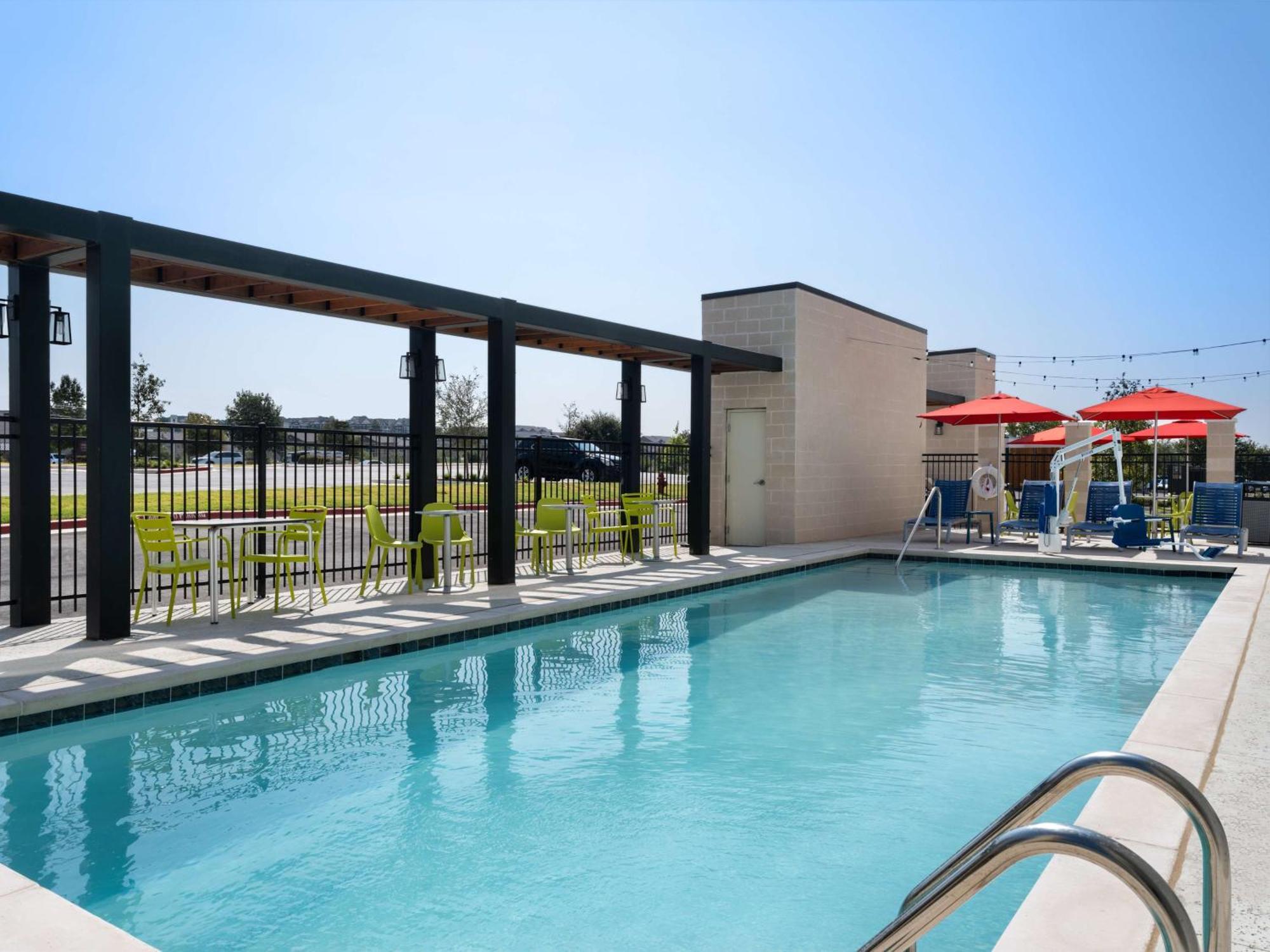 Home2 Suites By Hilton Round Rock Medical Center Exterior photo